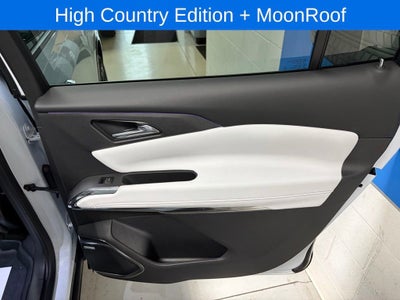 2026 Chevrolet Traverse High Country