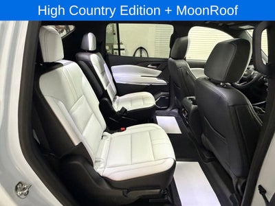 2026 Chevrolet Traverse High Country
