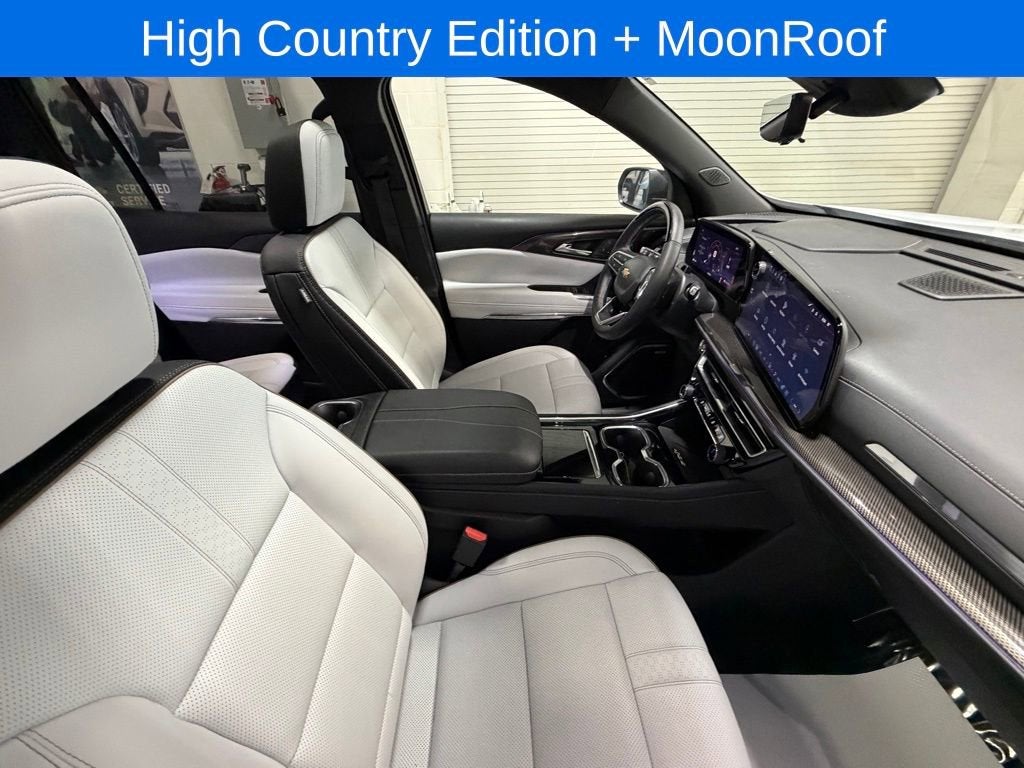2026 Chevrolet Traverse High Country