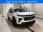 2026 Chevrolet Traverse High Country