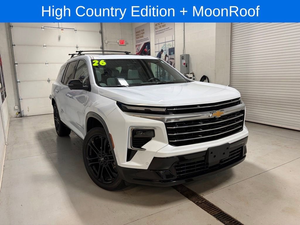 2026 Chevrolet Traverse High Country