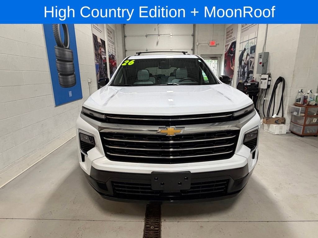 2026 Chevrolet Traverse High Country