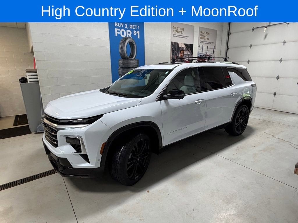 2026 Chevrolet Traverse High Country