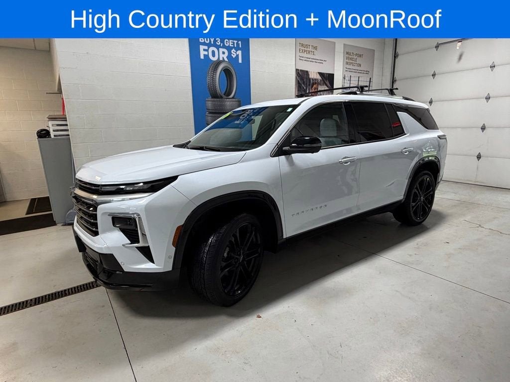 2026 Chevrolet Traverse High Country