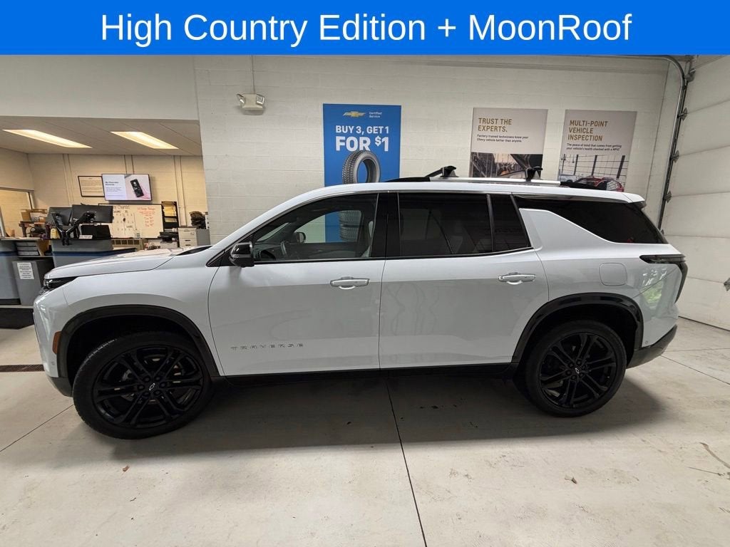 2026 Chevrolet Traverse High Country