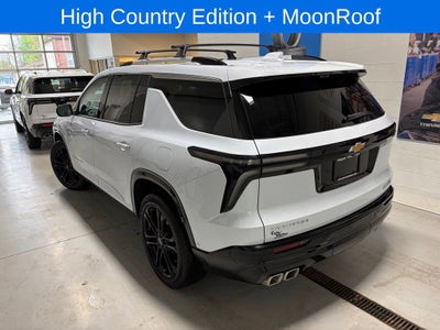 2026 Chevrolet Traverse High Country