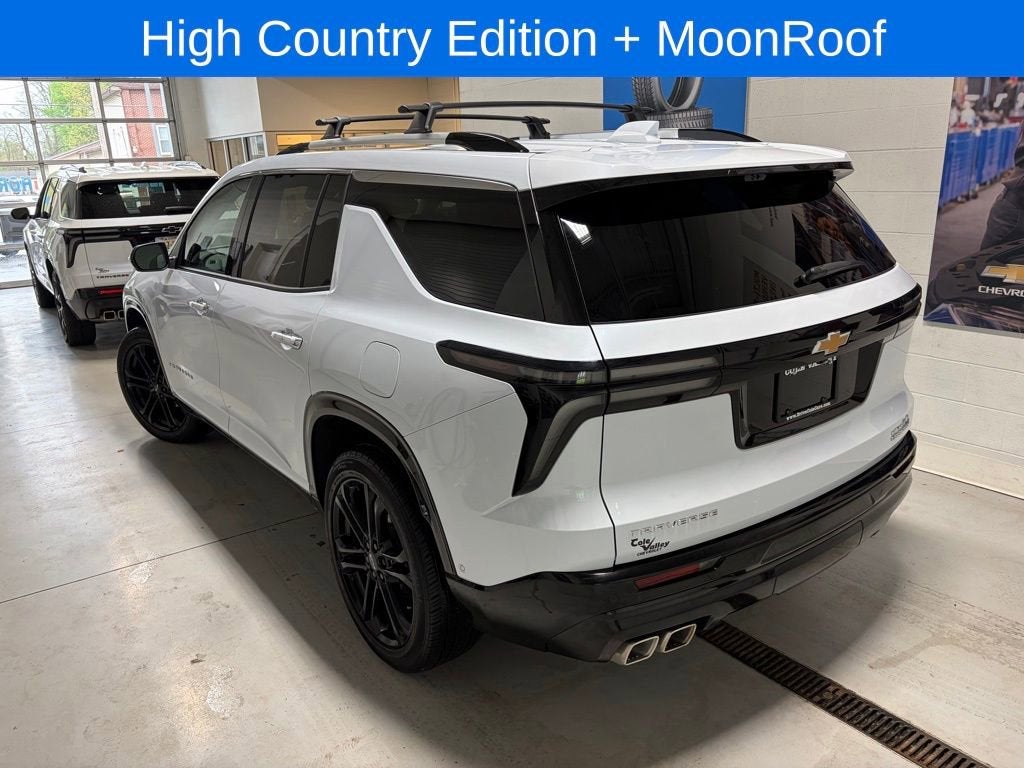 2026 Chevrolet Traverse High Country