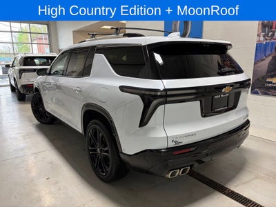 2026 Chevrolet Traverse High Country