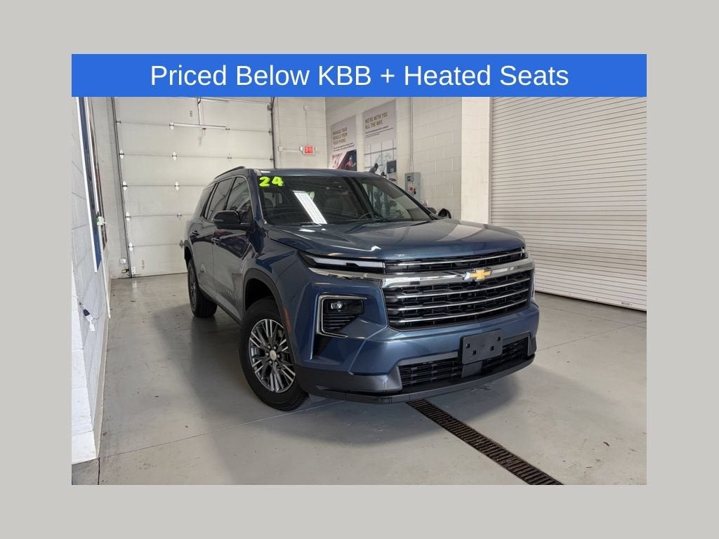 2024 Chevrolet Traverse LT