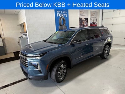 2024 Chevrolet Traverse LT