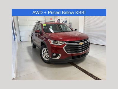 2018 Chevrolet Traverse LT Cloth
