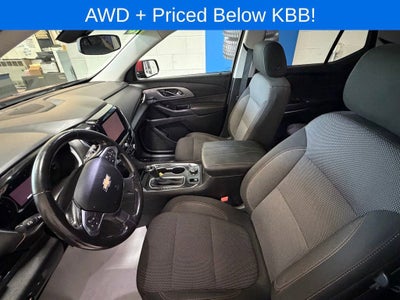 2018 Chevrolet Traverse LT Cloth