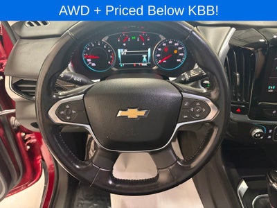 2018 Chevrolet Traverse LT Cloth
