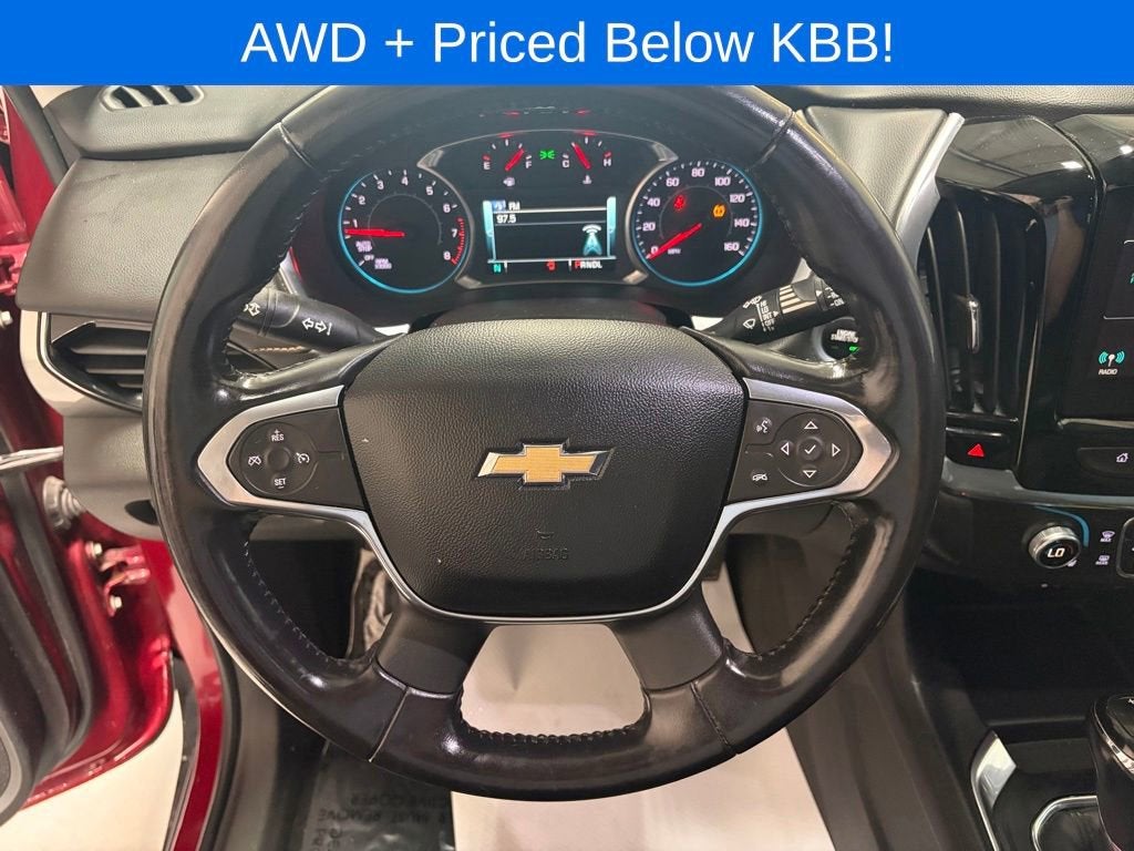 2018 Chevrolet Traverse LT Cloth