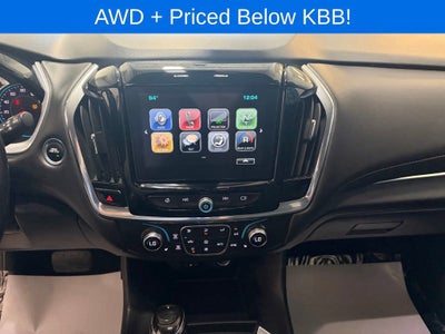 2018 Chevrolet Traverse LT Cloth