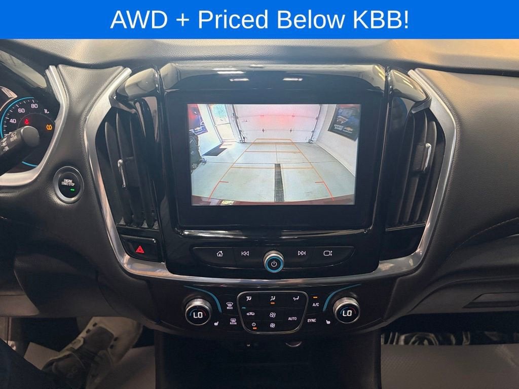 2018 Chevrolet Traverse LT Cloth