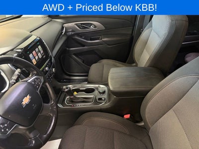 2018 Chevrolet Traverse LT Cloth