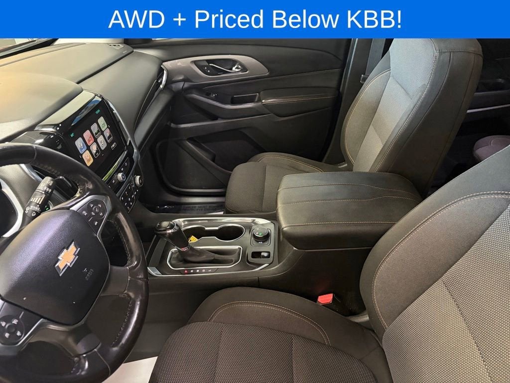2018 Chevrolet Traverse LT Cloth