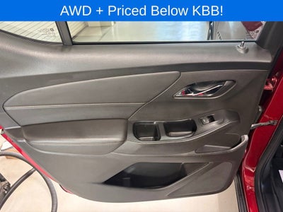 2018 Chevrolet Traverse LT Cloth