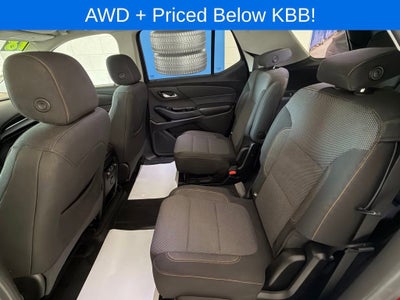 2018 Chevrolet Traverse LT Cloth