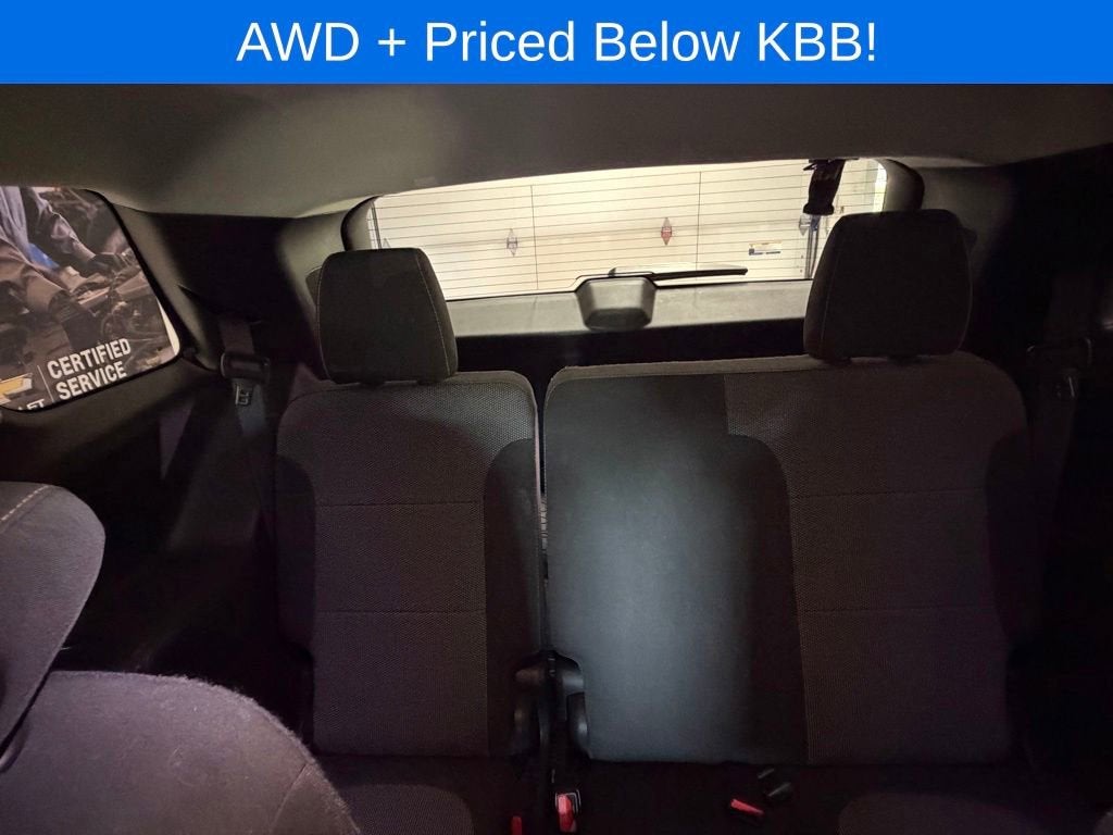 2018 Chevrolet Traverse LT Cloth