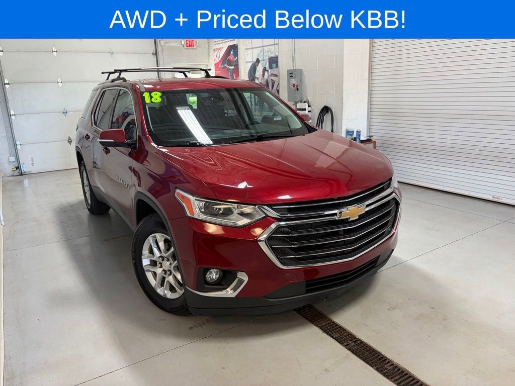 2018 Chevrolet Traverse LT Cloth