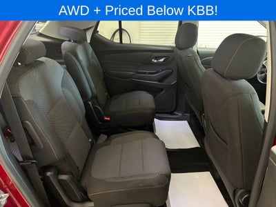 2018 Chevrolet Traverse LT Cloth