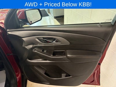 2018 Chevrolet Traverse LT Cloth