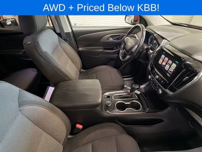 2018 Chevrolet Traverse LT Cloth