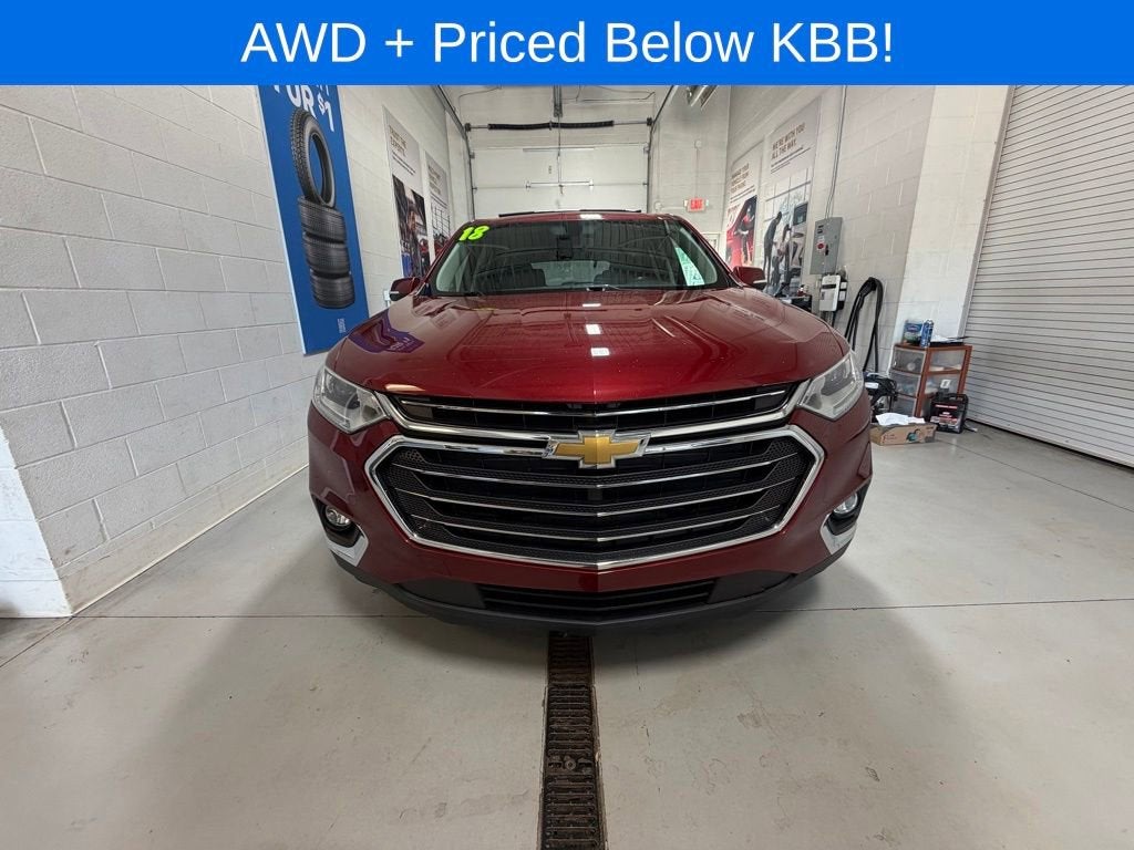 2018 Chevrolet Traverse LT Cloth