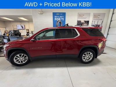 2018 Chevrolet Traverse LT Cloth
