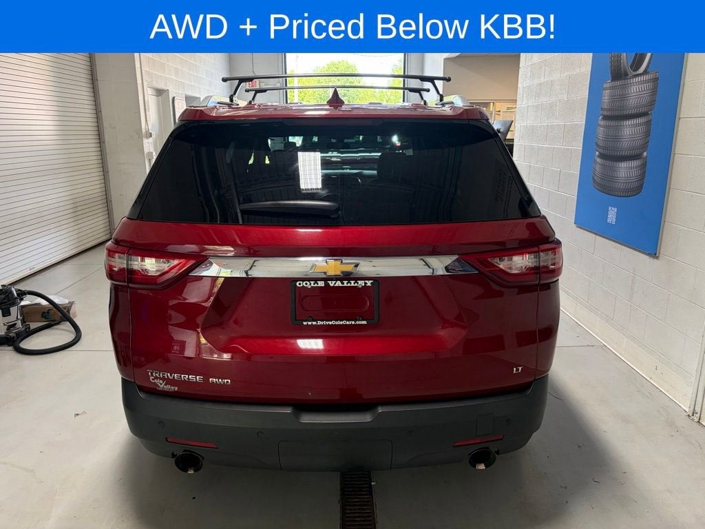 2018 Chevrolet Traverse LT Cloth