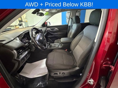 2018 Chevrolet Traverse LT Cloth