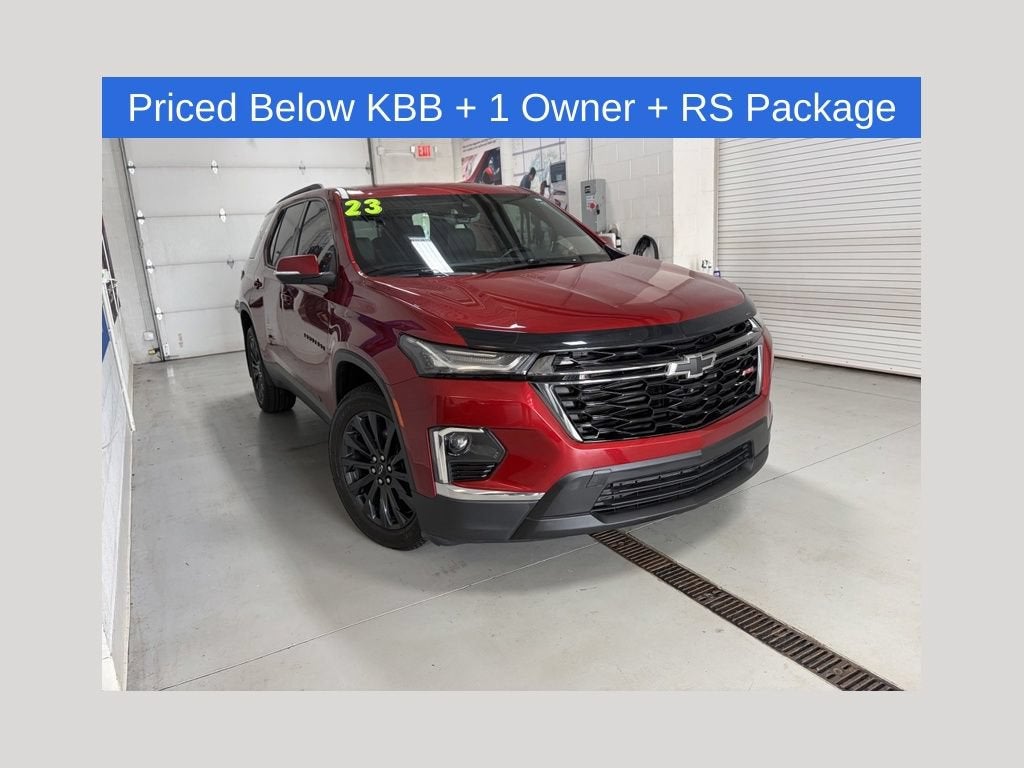 2023 Chevrolet Traverse RS