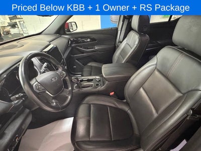 2023 Chevrolet Traverse RS