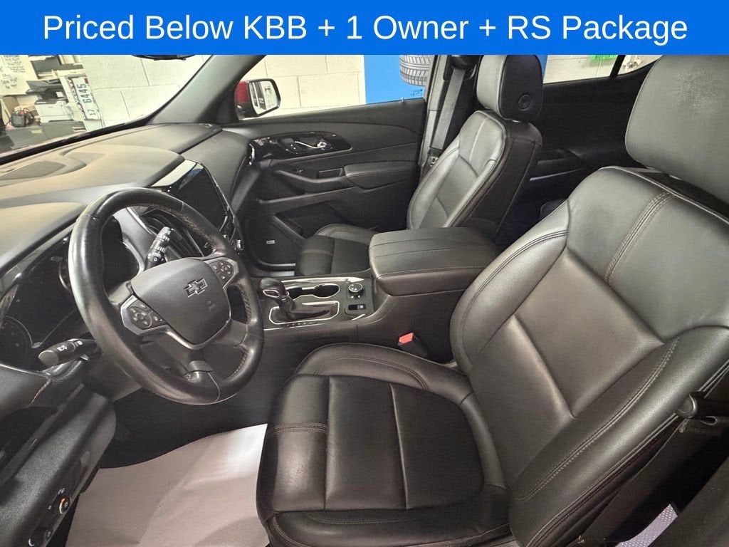 2023 Chevrolet Traverse RS