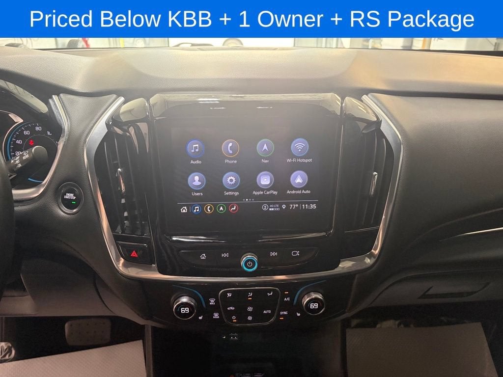 2023 Chevrolet Traverse RS