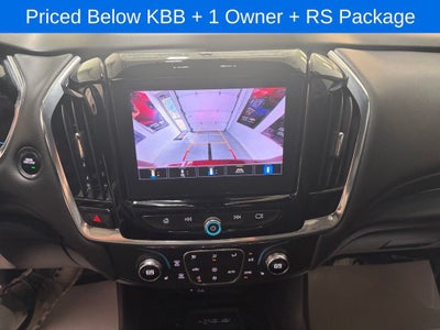 2023 Chevrolet Traverse RS