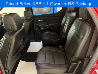 2023 Chevrolet Traverse RS