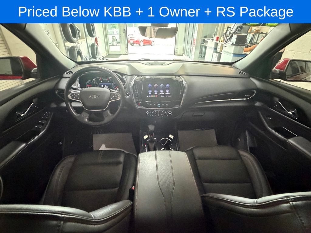 2023 Chevrolet Traverse RS