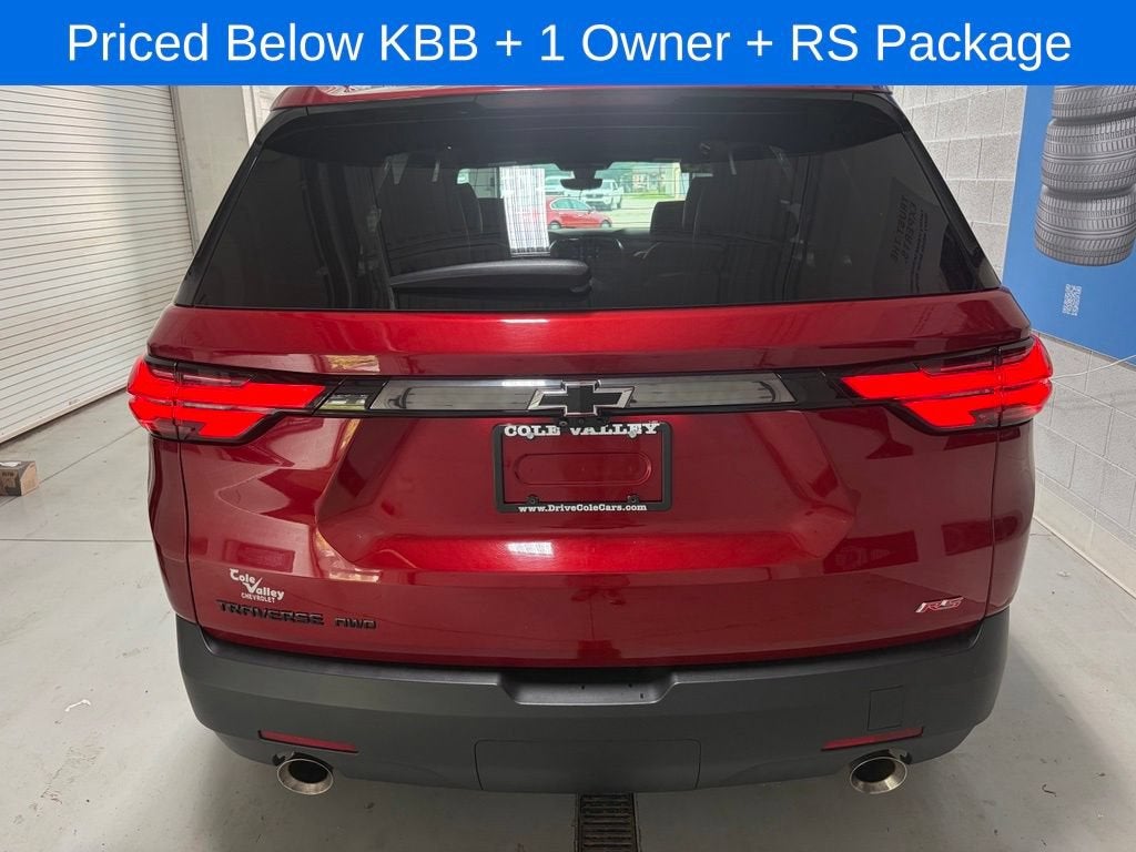2023 Chevrolet Traverse RS