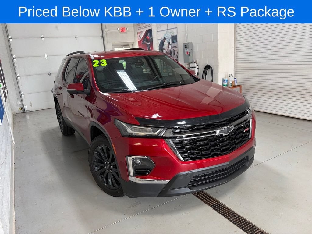 2023 Chevrolet Traverse RS