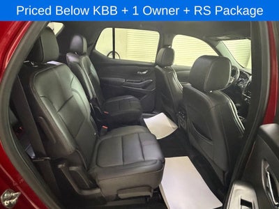 2023 Chevrolet Traverse RS
