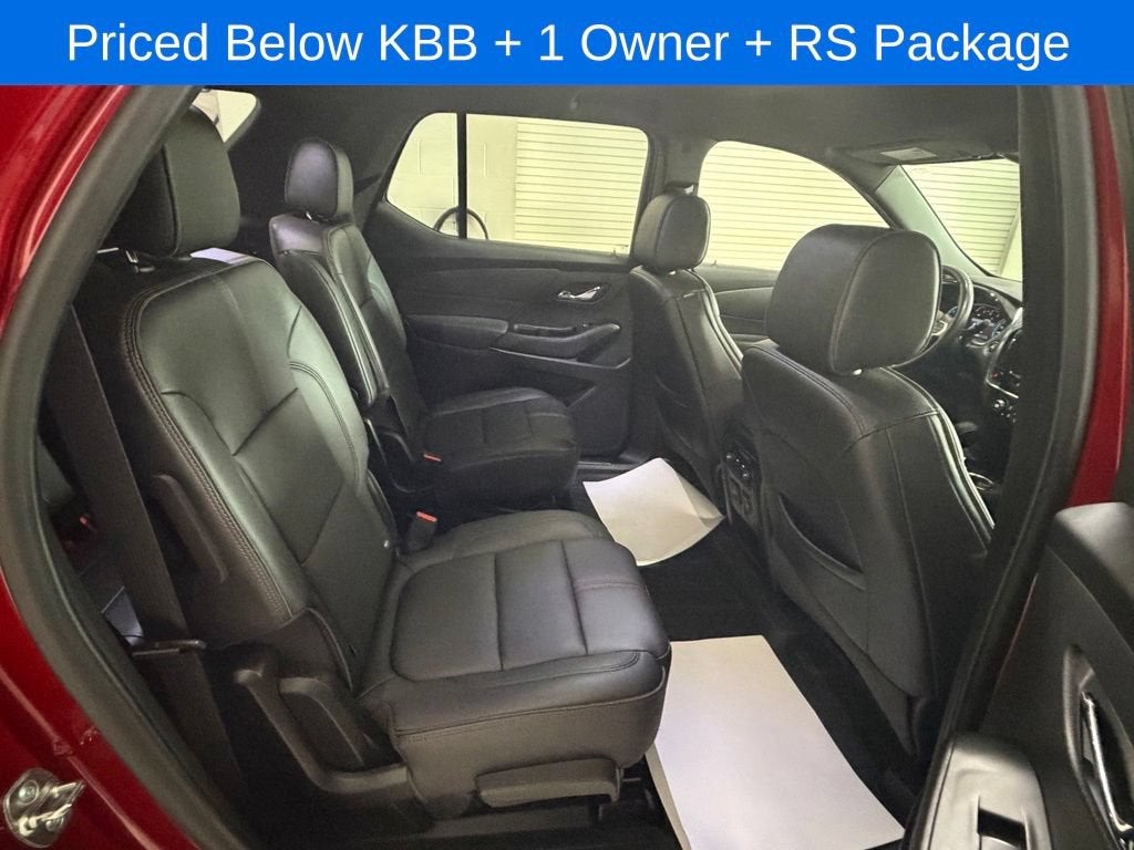 2023 Chevrolet Traverse RS