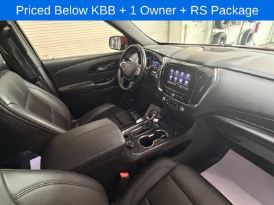2023 Chevrolet Traverse RS