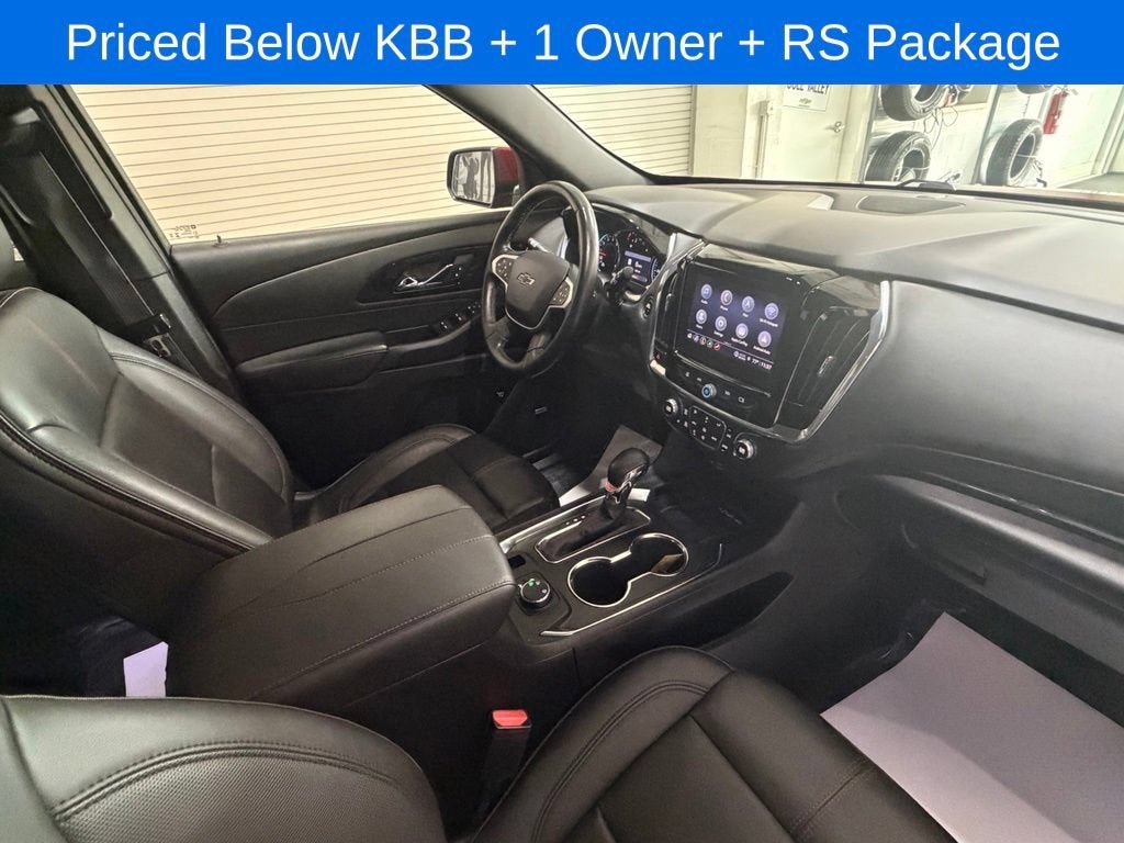 2023 Chevrolet Traverse RS