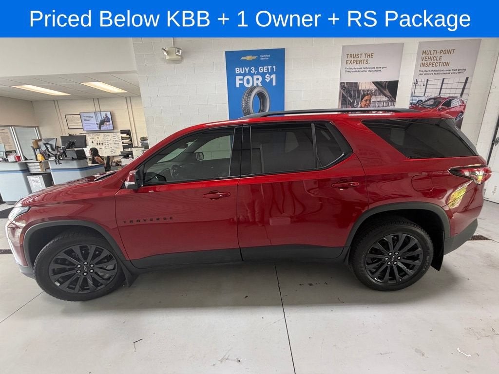 2023 Chevrolet Traverse RS