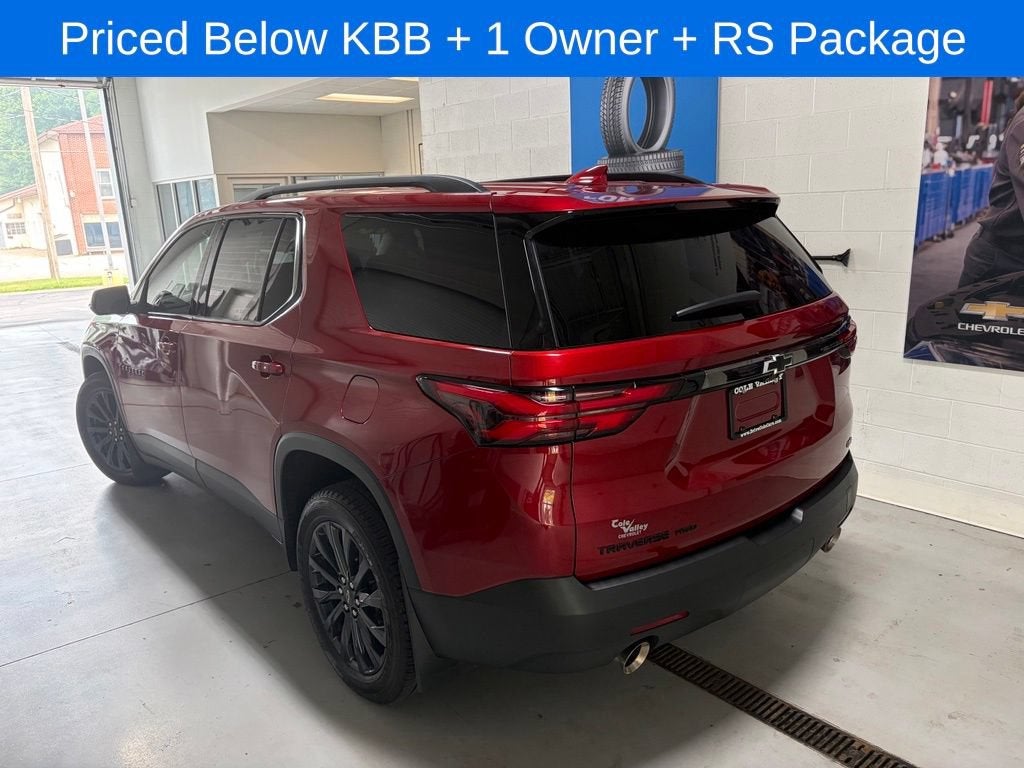 2023 Chevrolet Traverse RS