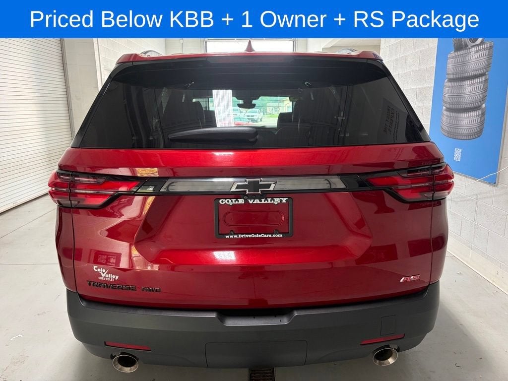 2023 Chevrolet Traverse RS