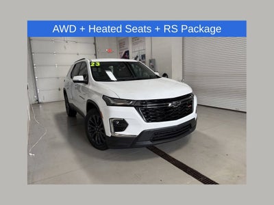 2023 Chevrolet Traverse RS